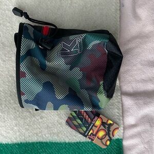 Krieg climbing chalk bag. NWT.